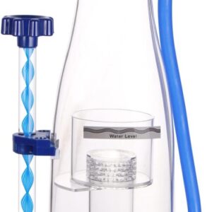 In Sump Protein Skimmer for Saltwater Aquariums with O3 Intake, DC Pump for 80-100 Gallons Fish Tank