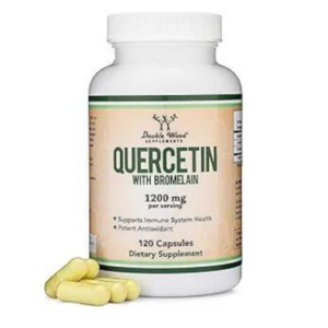 Quercetin with Bromelain Capsules