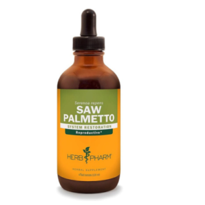 Herb Pharm Saw Palmetto Berry Liquid Extract for Prostate Support - 4 Ounce